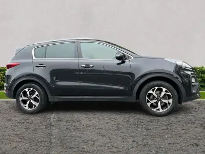 Used Kia Sportage 2020 Black SUV