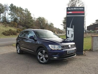 Used VW Tiguan Match 150 HP (110 kW) 2019 Blue SUV