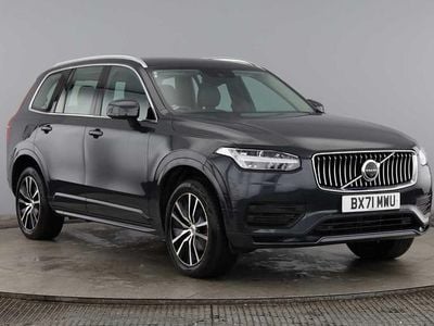 Grey Used 2021 Volvo XC90 Momentum SUV | £31,900 (Fair price)