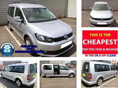 VW Caddy Maxi Life