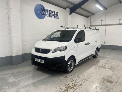 Used Peugeot Expert 2020 White Van