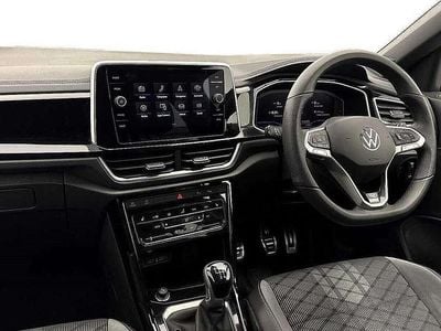 Usado VW T-Roc R-line 150 HP (110 kW) 2025 Azul SUV