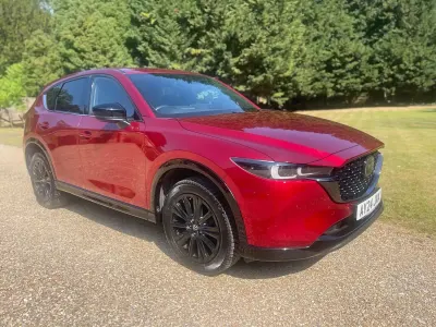 Used Mazda CX-5 Homura-Line 165 HP (121 kW) 2024 Red SUV