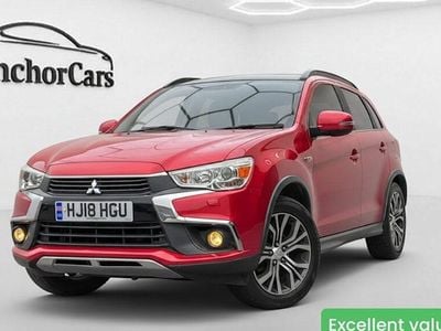 Used Mitsubishi ASX 150 HP (110 kW) 2018 SUV