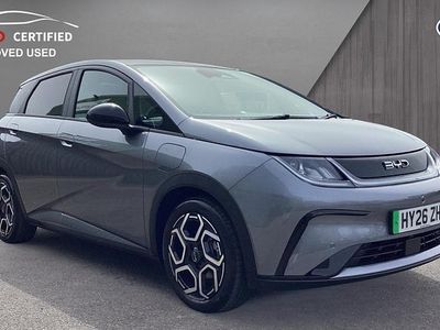 Used BYD Dolphin Design 150 kW (204 HP) 2026 Grey Hatchback