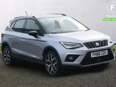 Używany Seat Arona XCELLENCE Lux 116 KM (85 kW) 2019 Srebrny SUV