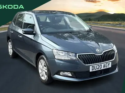 Used Skoda Fabia SE 94 HP (69 kW) 2020 Grey Hatchback