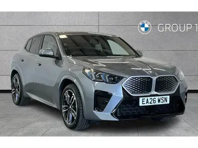 Used BMW iX2