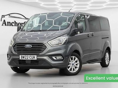Grey Used 2022 Ford Tourneo Titanium MPV | £25,995