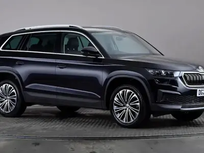 Used Skoda Kodiaq SE L Executive 150 HP (110 kW) 2023 Black SUV