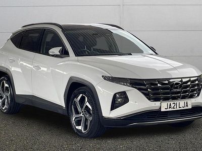 Usado Hyundai Tucson Ultimate 150 HP (110 kW) 2021 Branco SUV