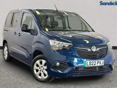 Used Vauxhall Combo 100 kW (136 HP) 2022 MPV