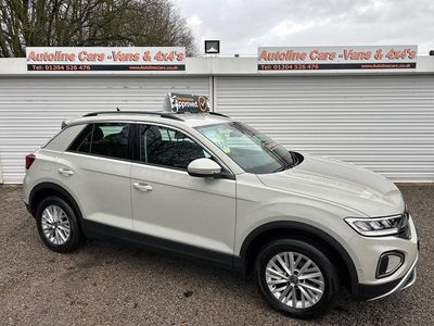 Grey Used 2023 VW T-Roc Life SUV | £17,500 (Good price)