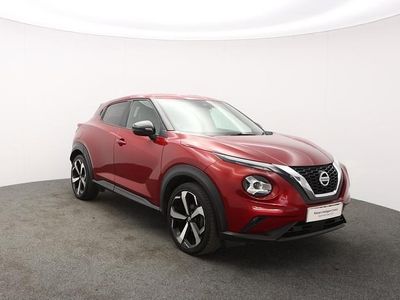 Usado Nissan Juke Tekna 117 HP (86 kW) 2020 Vermelho SUV