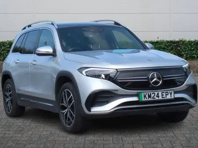 Used Mercedes EQB350