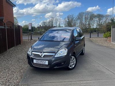 Used Vauxhall Zafira Elite 125 HP (91 kW) 2011 Grey MPV