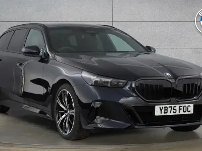 Used BMW 520 M Sport 205 HP (150 kW) 2025 Black Estate