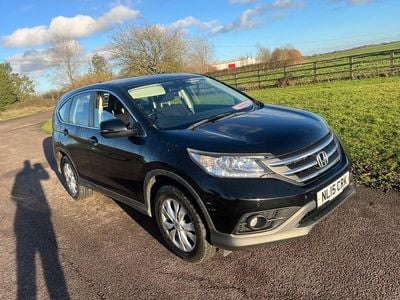 Used Honda CR-V SE 2015 Black SUV