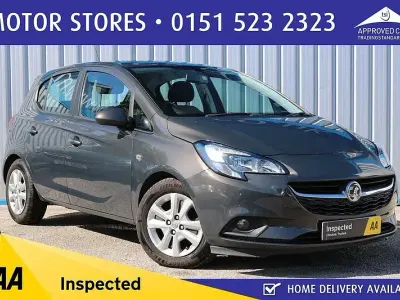 Used Vauxhall Corsa Design Edition 2017 Grey Hatchback