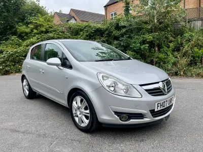 Used Vauxhall Corsa