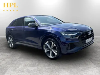 Used Audi Q8