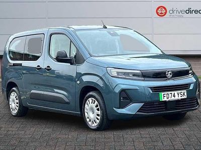 Used Vauxhall Combo Design Edition 100 kW (136 HP) 2025 Blue MPV