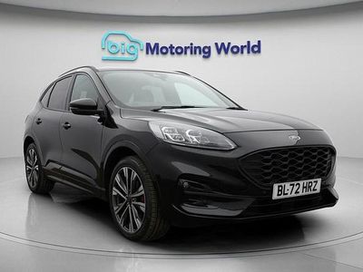Used Ford Kuga ST-Line X 225 HP (165 kW) 2022 Black SUV