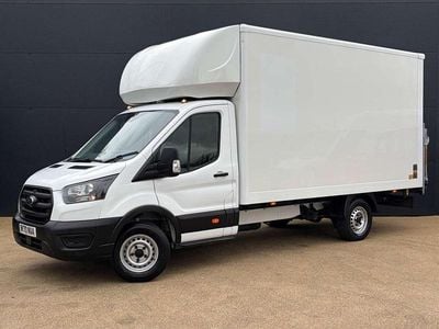 Used Ford Transit S 130 HP (95 kW) 2020 White Cabriolet