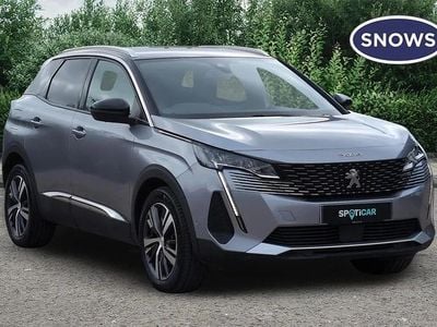 Used Peugeot 3008 Allure+ 131 HP (96 kW) 2023 Grey SUV