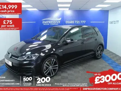 Usado VW Golf VII GTD 184 HP (135 kW) 2019 Preto Citadino
