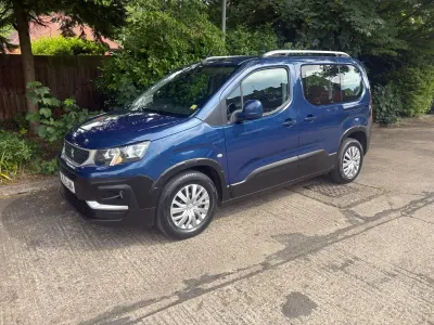 Used Peugeot Rifter Active 2019 Blue MPV