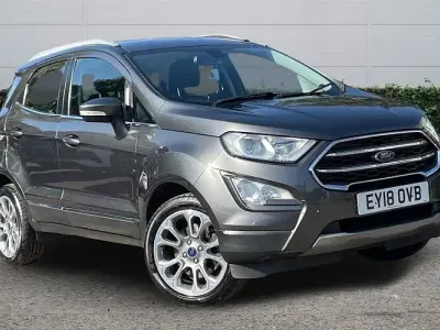 Used Ford Ecosport Titanium 125 HP (91 kW) 2022 SUV