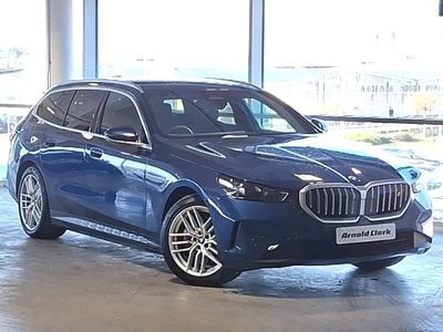 Used BMW i5 Sport Line 250 kW (340 HP) 2025 Blue Estate