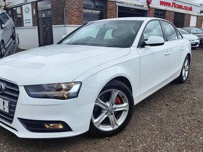 Used Audi A4 163 HP (119 kW) 2015 White Sedan