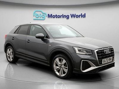 Used Audi Q2 S-Line 148 HP (108 kW) 2022 Grey SUV