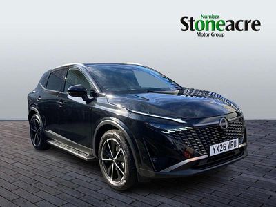 New Nissan Qashqai Tekna 205 HP (150 kW) 2026 Black SUV