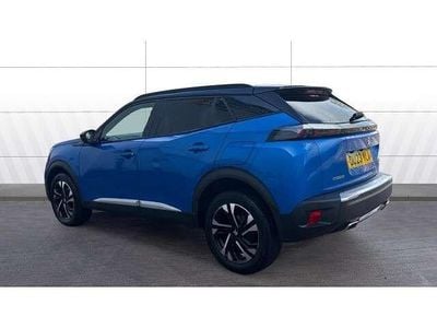 Used Peugeot 2008 GTi 131 HP (96 kW) 2023 Blue SUV