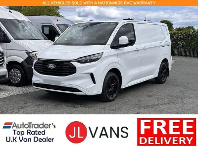 Gebraucht Ford Transit Custom Limited 136 PS (100 kW) 2024 Weiß Van
