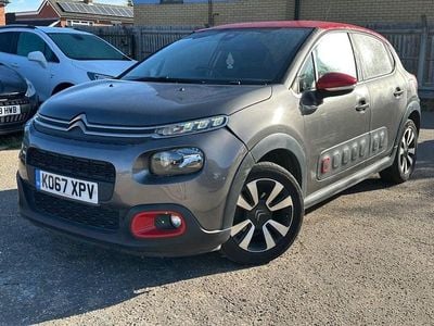 Used Citroën C3 Flair 2018 Grey Hatchback