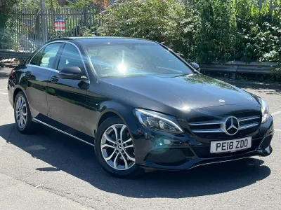 Used Mercedes C200
