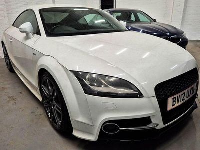 Used Audi TT Black Edition 170 HP (125 kW) 2012 White Coupe