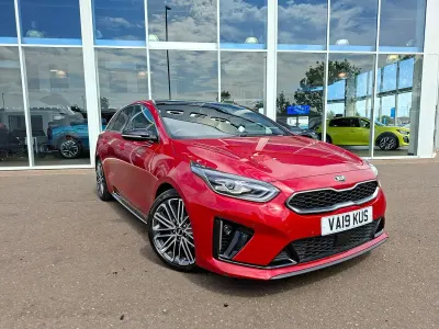 Used Kia ProCeed GT-Line S 2019 Red Estate