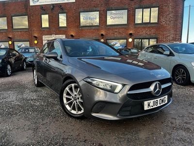 Grey Used 2018 Mercedes A180 Executive Hatchback | £9,595 (Fair price)