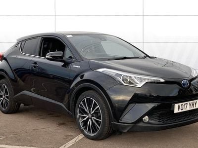 Used 2018 Toyota C-HR SUV | £15,481 (Fair price)