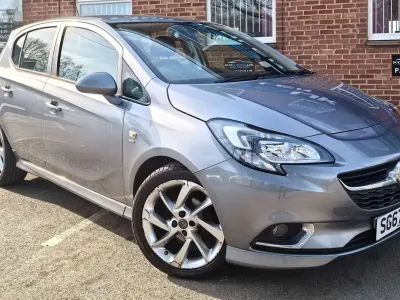 Used Vauxhall Corsa SRi 90 HP (66 kW) 2017 Grey Hatchback