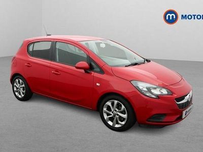 Red Used 2018 Vauxhall Corsa Sport Hatchback | £8,149 (A bit pricey)
