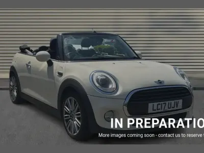 Used Mini Cooper Cabriolet