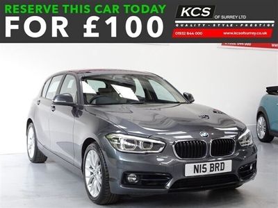 used BMW 120 1 SERIES 2.0 D XDRIVE SPORT 5d 188 BHP