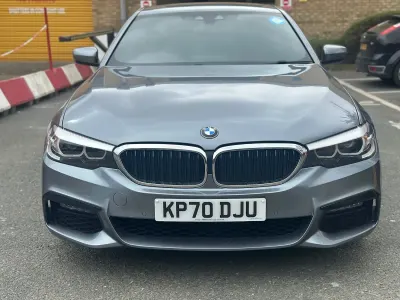 Used BMW 520 M Sport 187 HP (137 kW) 2020 Blue Sedan
