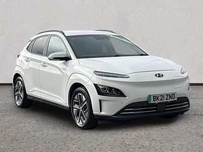 Used Hyundai Kona Premium 150 kW (204 HP) 2021 White SUV